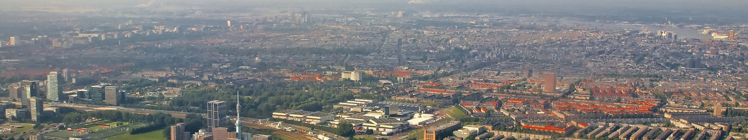 Banner Zuid-Holland - Nederland